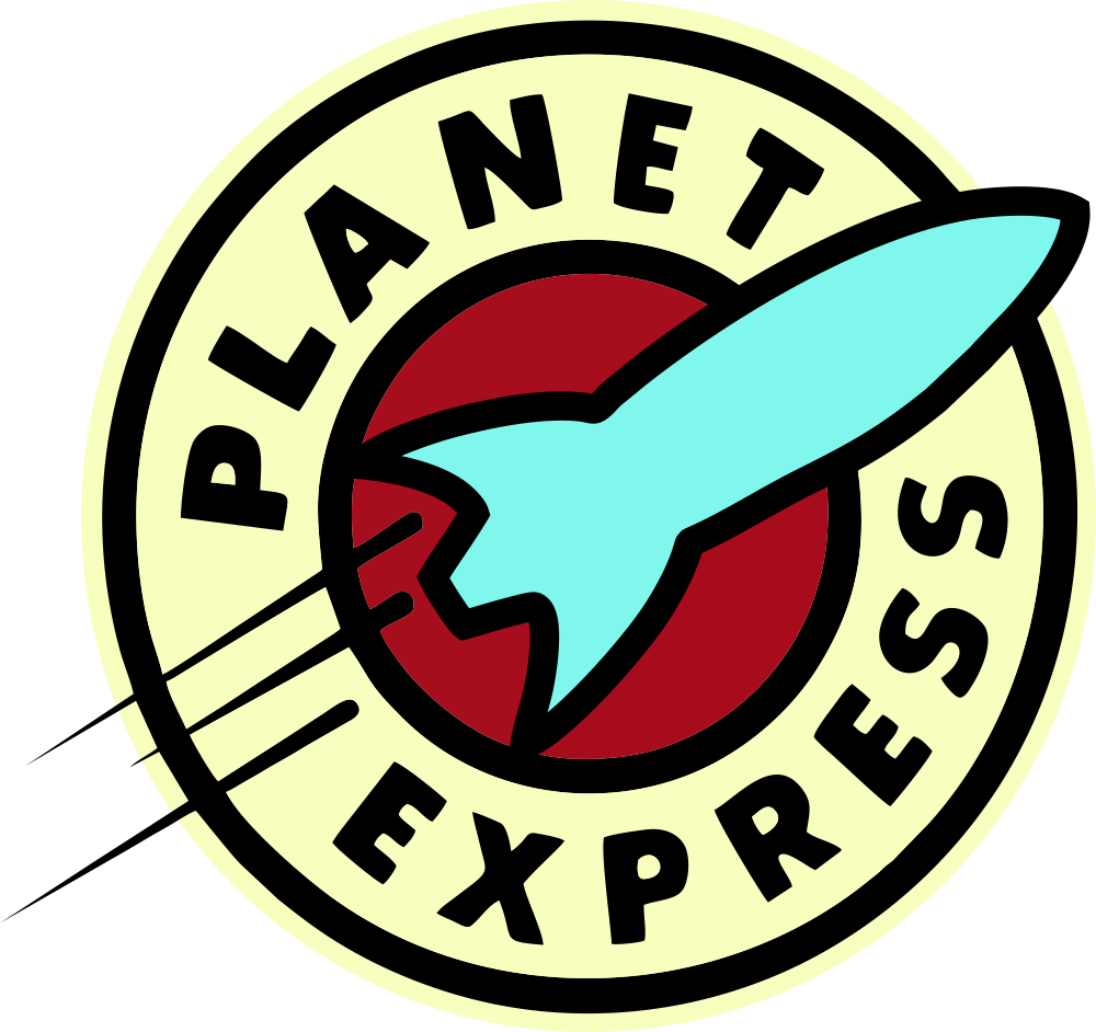 Planet Express - Planet Express Logo (1000x942)