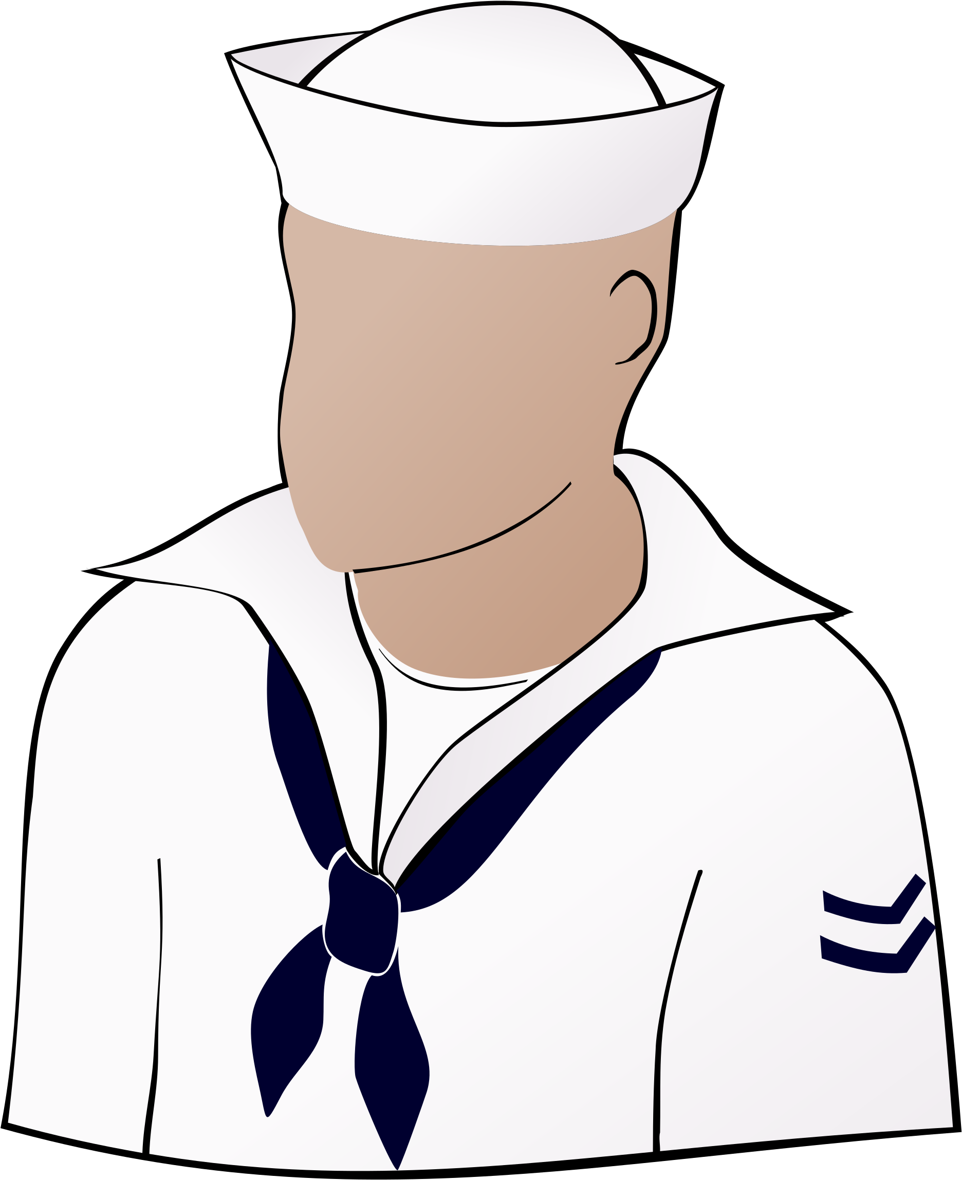 Big Image - Sailors Suit Clipart (2400x2400)