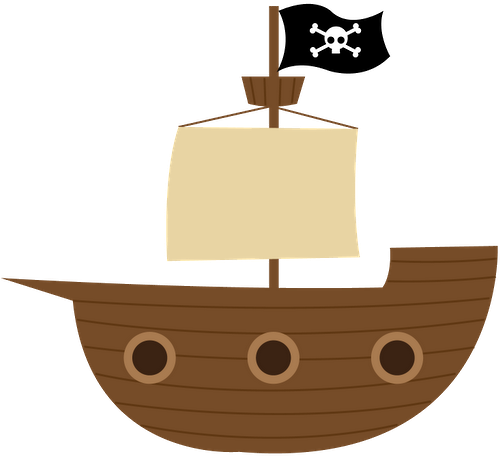 Pirate Mapspirate Clip Artpirate - Pirata Minus (512x512)