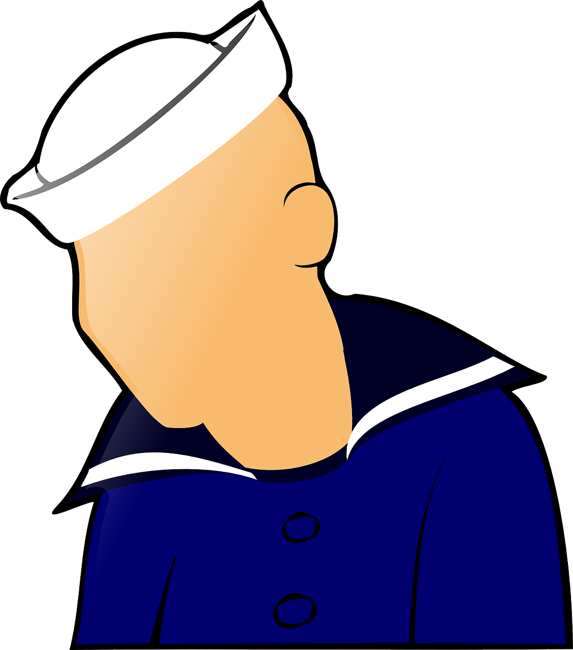 Sailor Clip Art (1128x1280)