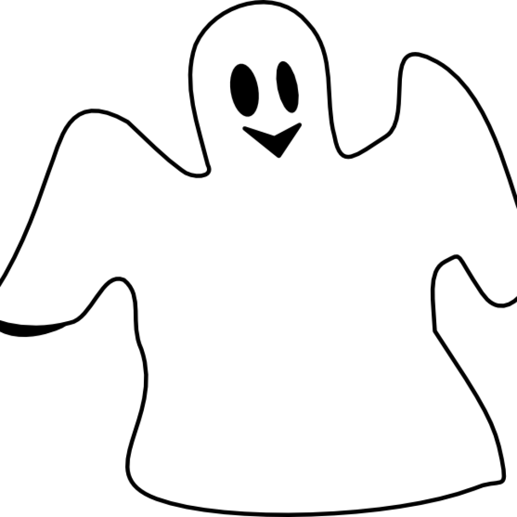 Ghost Clipart Free Ghost Clip Art Free Clipart Panda - Tattoo (1024x1024)