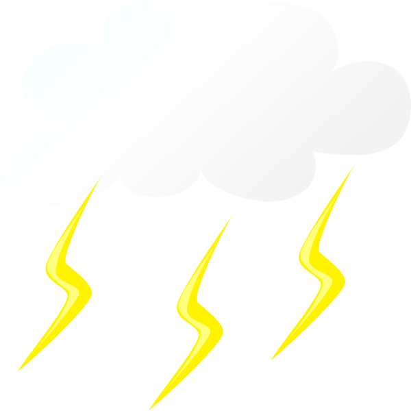 Stormy Weather Clip Art (600x600)