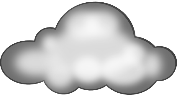 Free To Use Public Domain Cloud Clip Art - Cloud Png Clipart (600x332)