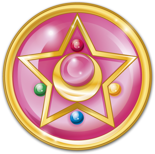 Crystal Star Icon - New Arrive Steampunk Design Pretty Soldier Sailor Moon (512x512)