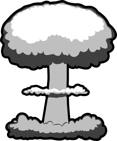 Download - Draw Atomic Bomb Explosion (498x599)