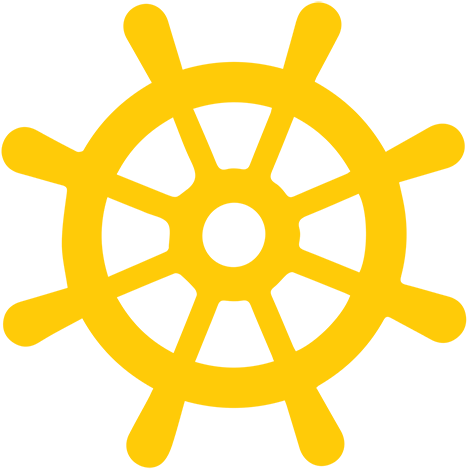 Ship's Wheel Maritime Transport Sailor Clip Art - Simple Tattoo Designs Anchor (500x500)