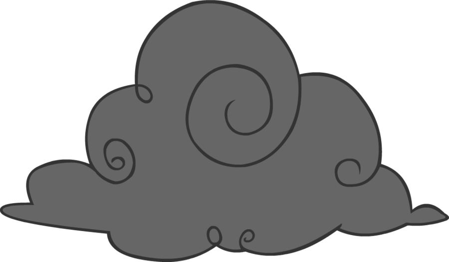 Rain Clipart Dark Cloud - Dark Clouds Clip Art (900x526)
