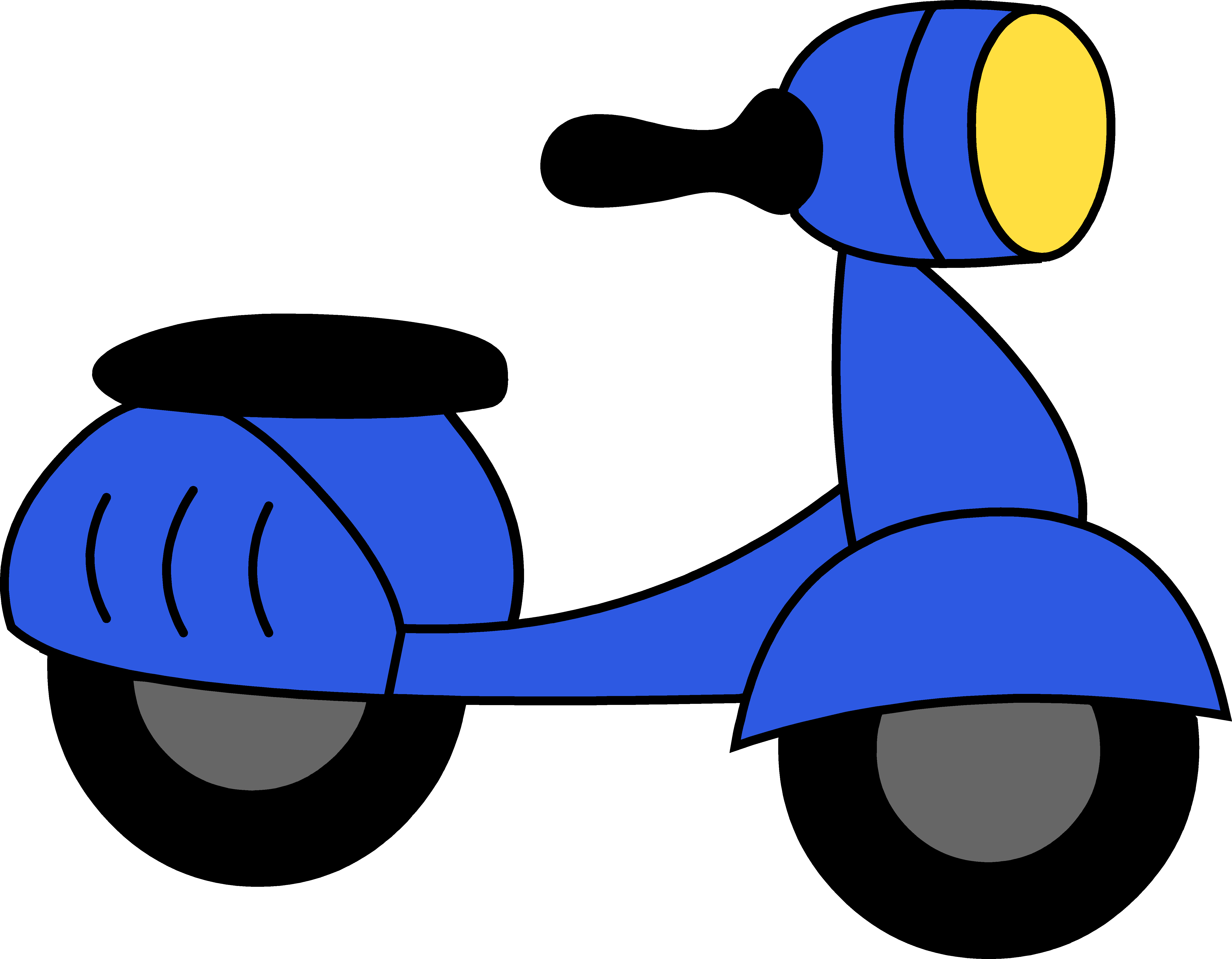 Scooter картинка для детей
