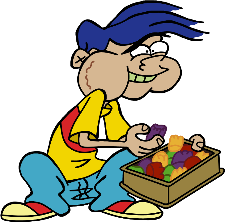 Savagebolt95 71 12 Jujubes By Savagebolt95 - Yucky Squishy Mushy Girls (744x740)