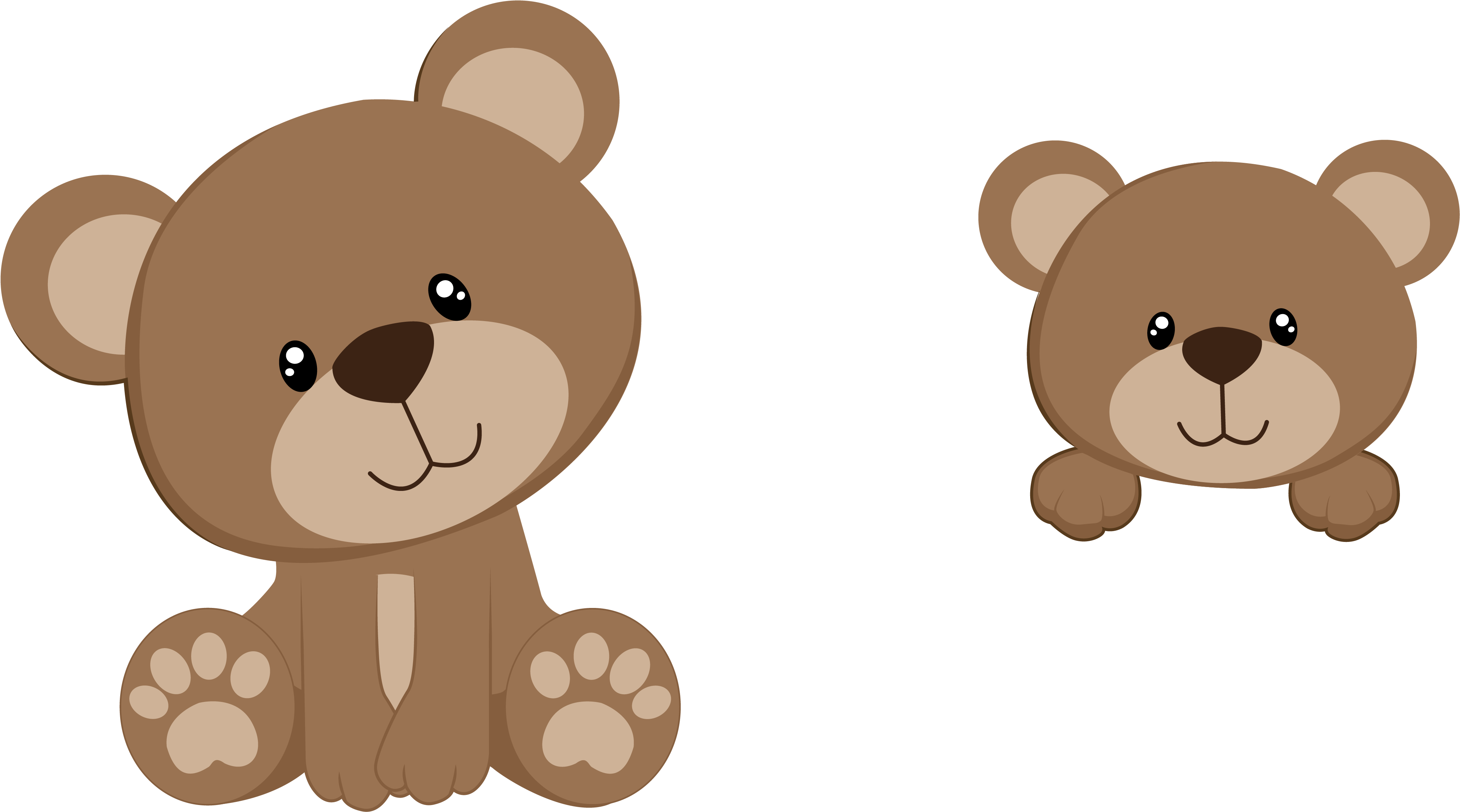 Gallery For Teddy Bear Sailor Baby Shower Clipart - Clip Art Baby Shower Teddy Bear (5315x3543)