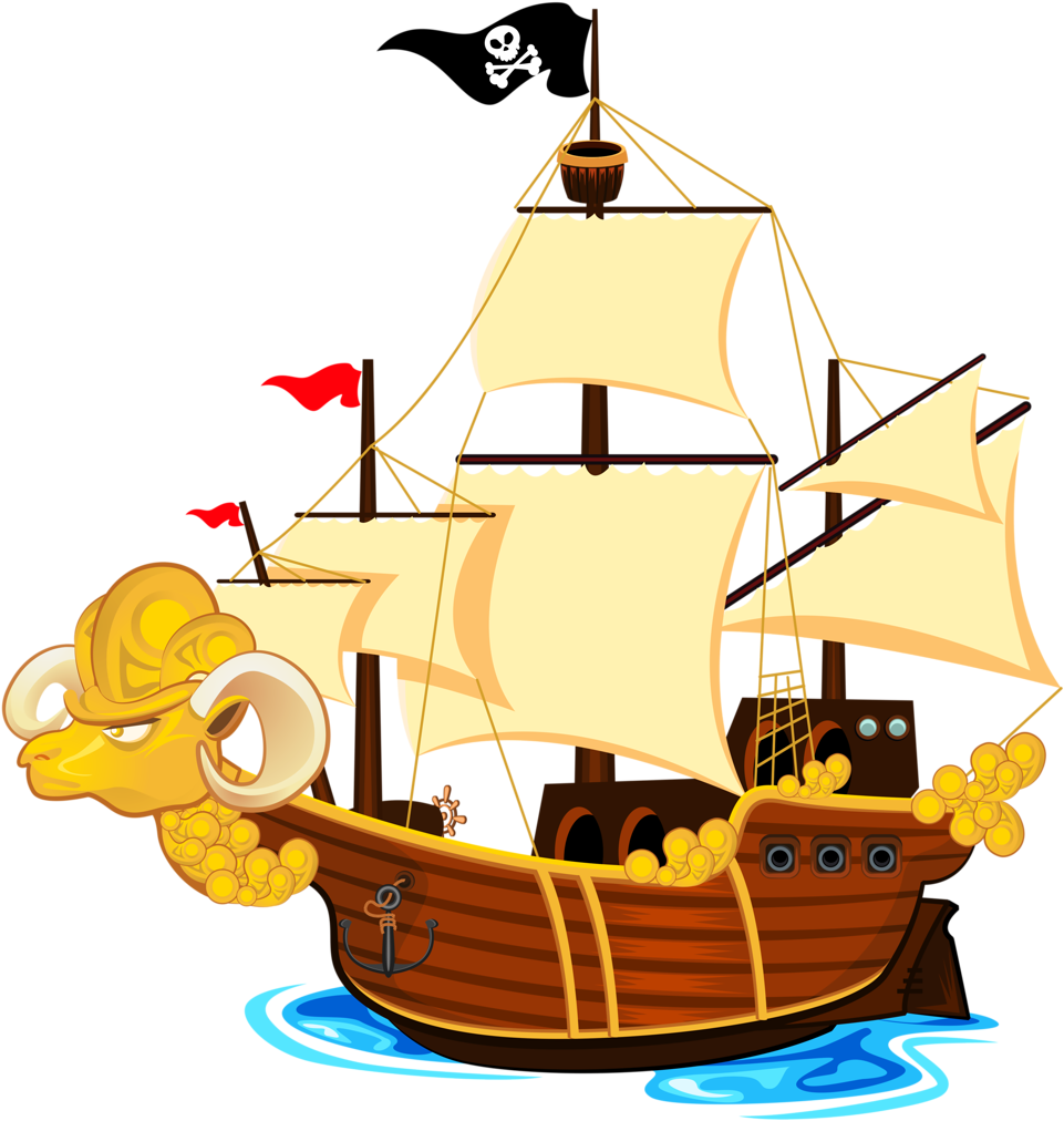 Peter Pans - Mona Melisa Designs Interactive Wall Play Set Pirate (1024x1022)