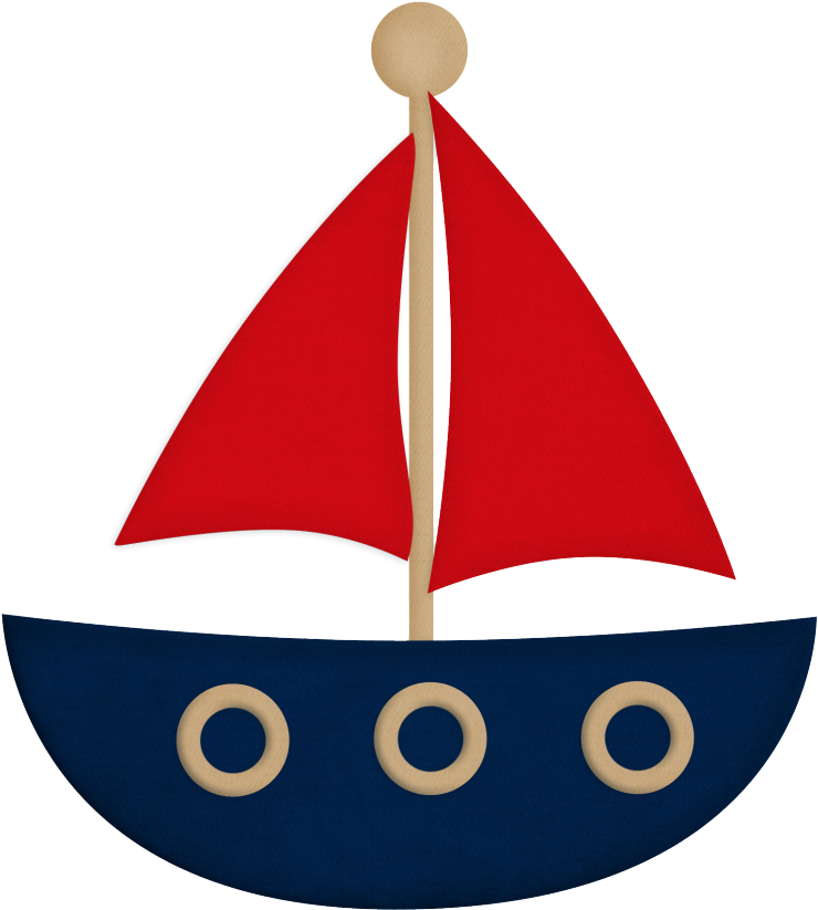 Sailboat - Cartoon Boats (809x870)