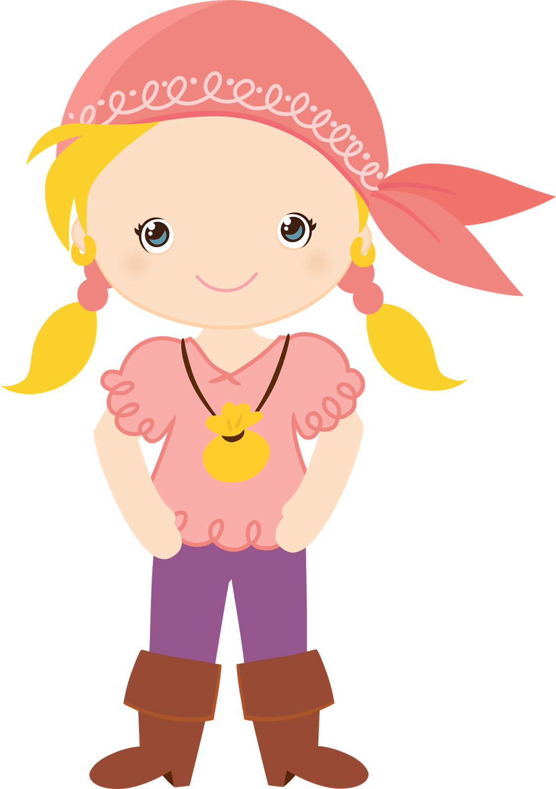 Pirate Shipspirate Partysvg Filefree File - Pirate Girl Clipart (1128x1600)