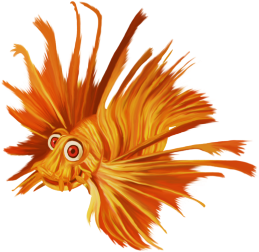 Tubes Poissons Et Coquillages - Ocean Deep Canvas Print - Small By Texnotropio (600x600)