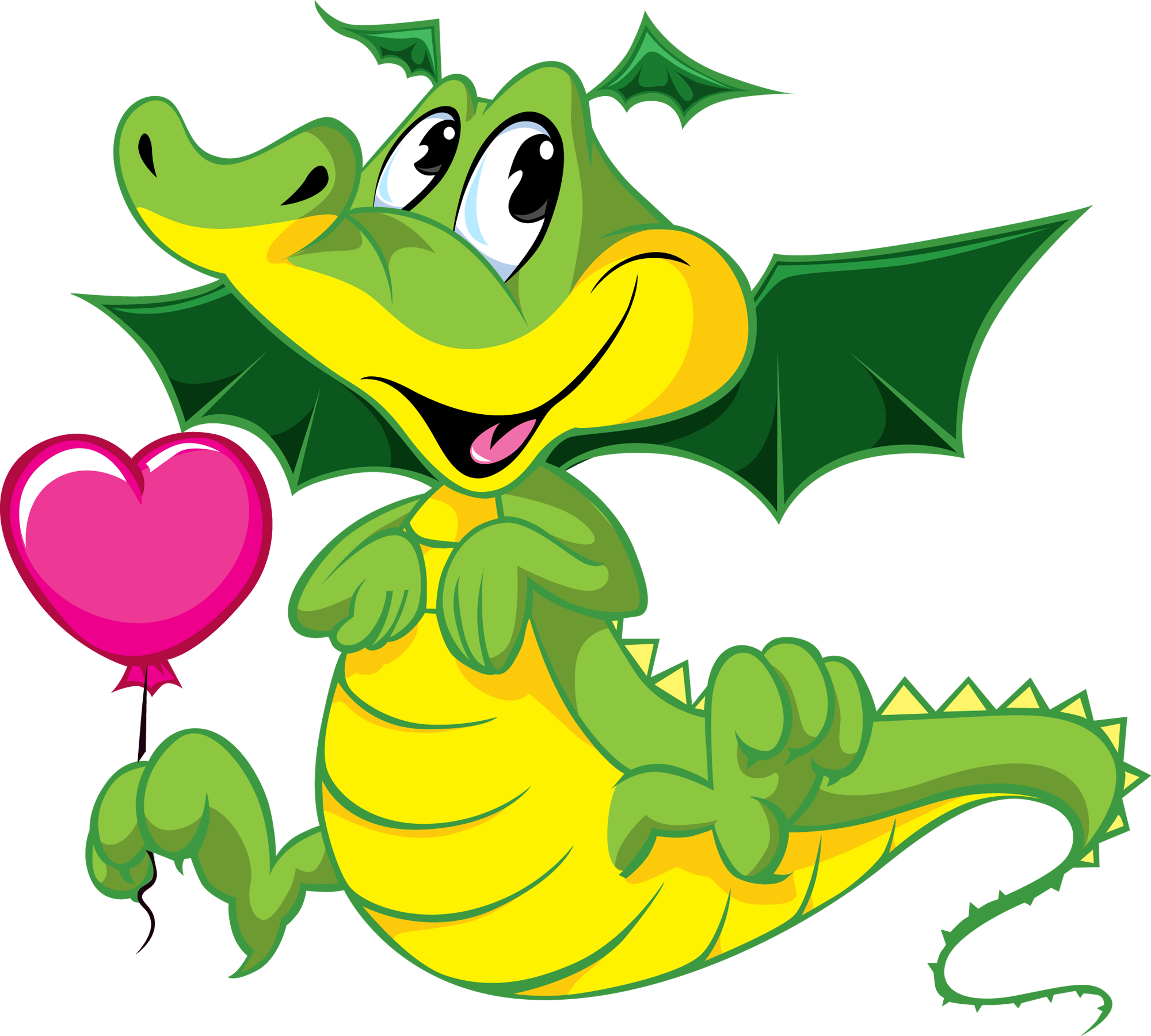 Funny And Cute Cartoon Animals Clip Art Images - Cute Valentine Cartoon Animals (2000x1801)