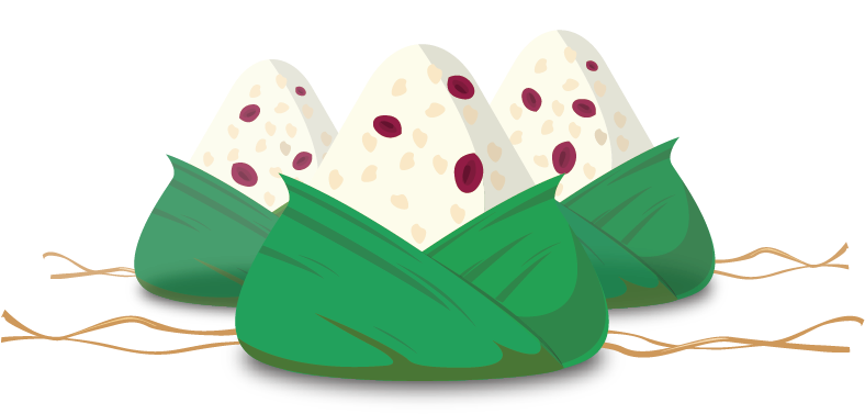 Dragon Boat Festival Will Fall On June 9th - Dragon Boat Festival Png (859x379)