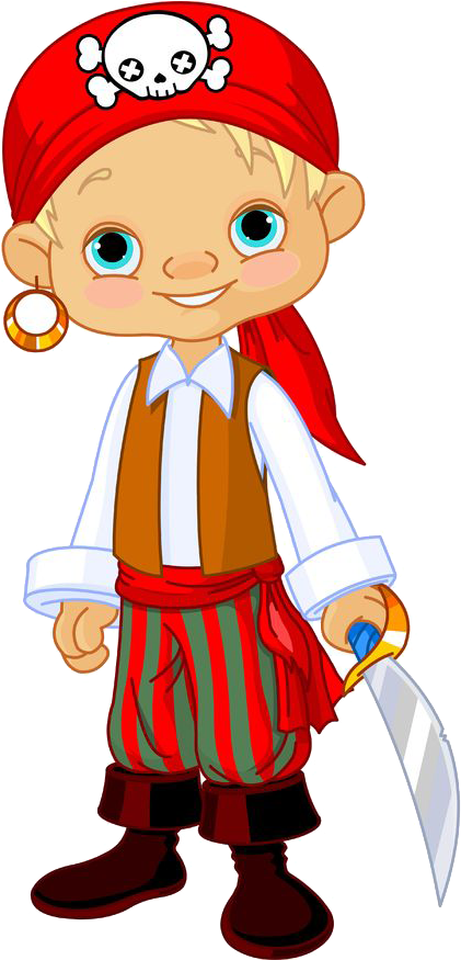 Join The Buccaneers, Board The Pirate Ship & Sail The - Cartoon Pirates (548x874)