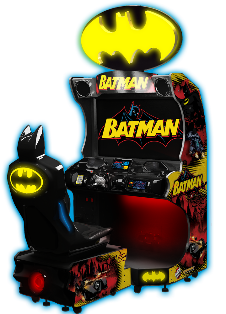 Head Of Batman Batman Clipart - Batman Arcade Driving Game (1000x1000)