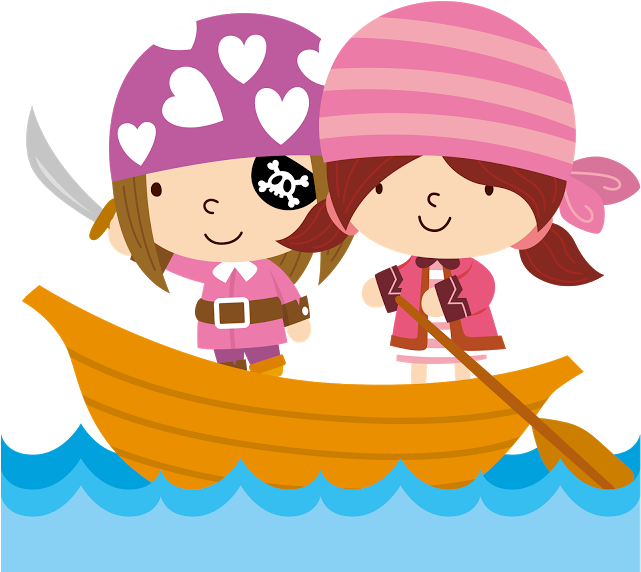 Https - //picasaweb - Google - - Niña Pirata Caricatura (2909x2700)