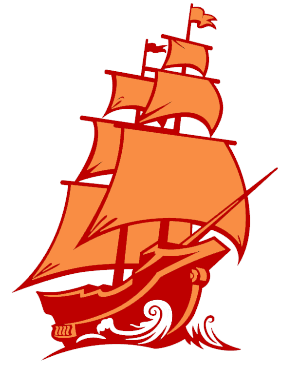 Qrovcpf - Tampa Bay Buccaneers Ship Logo (577x750)