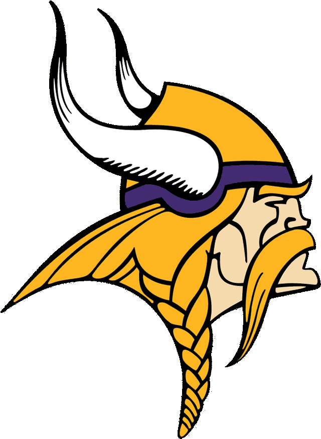 Viking - Minnesota Vikings Logo (677x889)