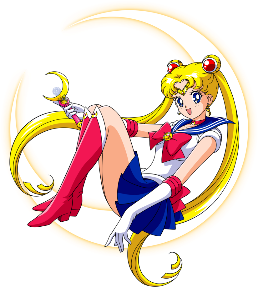 Sailor Moon Png (900x960)