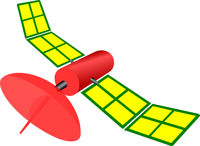 Satellite Orbit Space Technology Science C - Desenhos De Um Satelite (960x700)