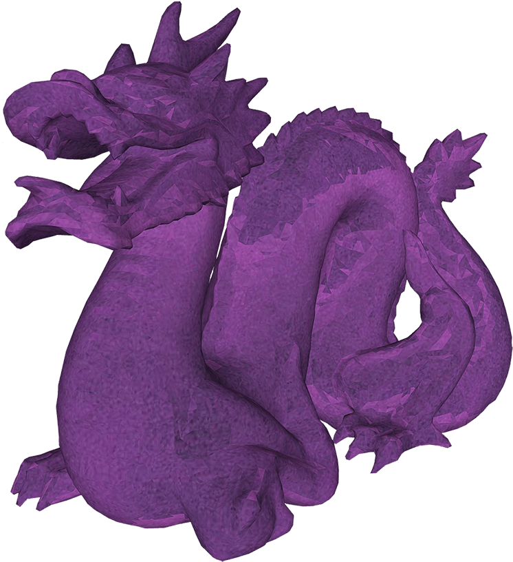 Purple Dragon - Geometry (886x920)