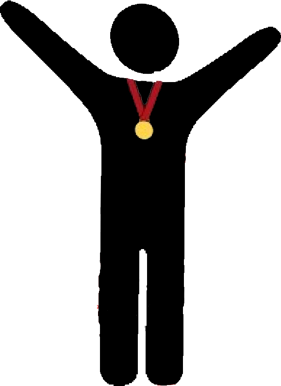 Winning Clipart Victory - Victory Clipart (579x795)