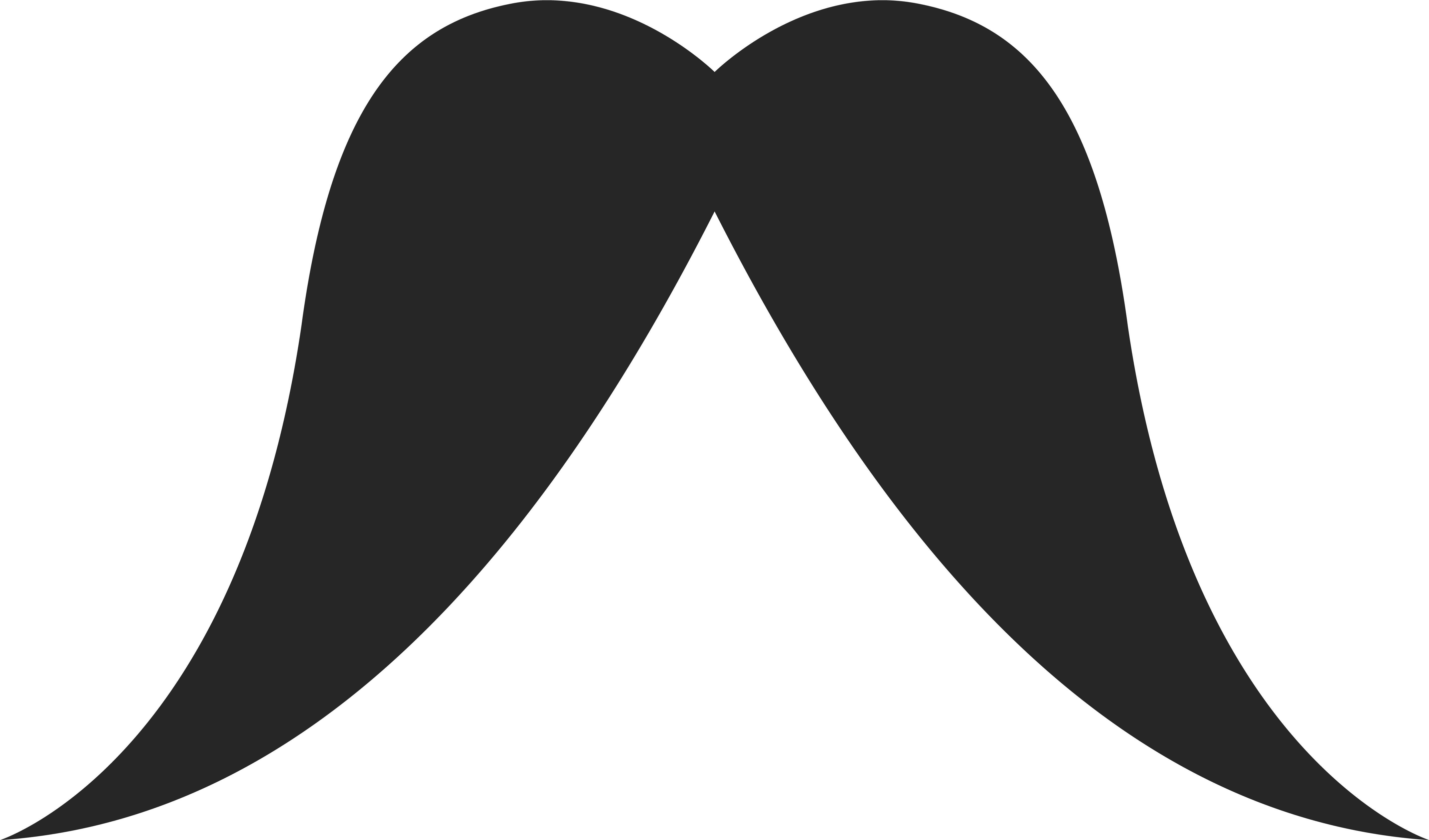 Sam Clipart Image - Handlebar Mustache Clipart (5850x3474)