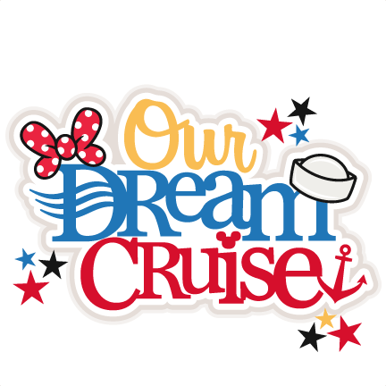 Our Dream Cruise Title Free Svg Files For Scrapbooking - Scalable Vector Graphics (432x432)