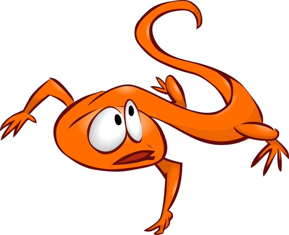Lizard3 Png Gufupn Clipart - Lizard Clip Art (999x810)