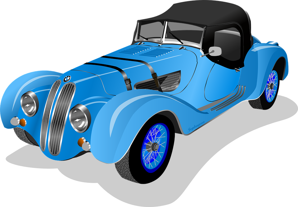 Cruise In Car Show Clip Art Car - Antique Car Clip Art (960x668)