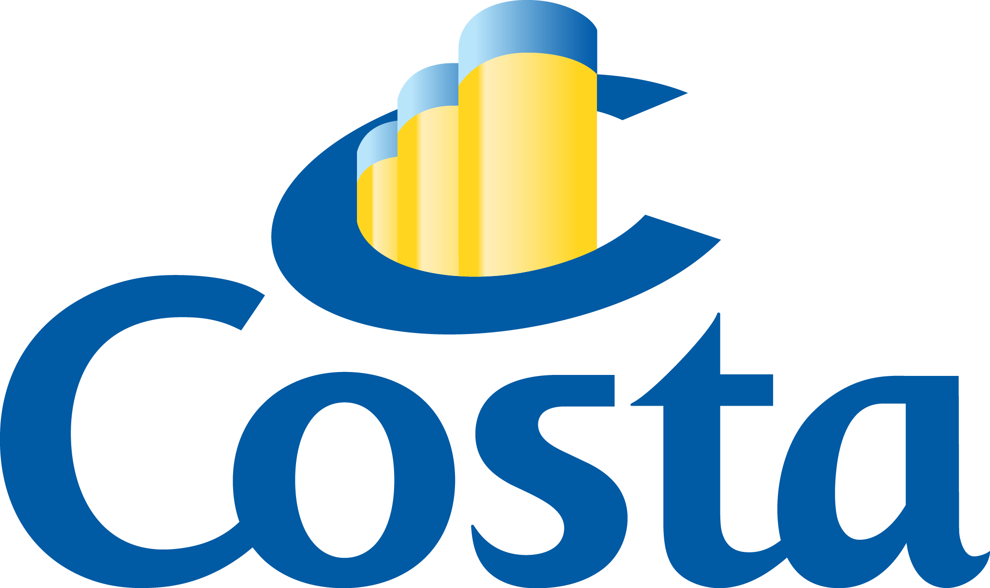 Costa Cruises Logo - Costa Cruises (2030x1206)