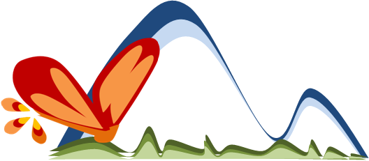 Mount Kinabalu Clip Art (528x231)
