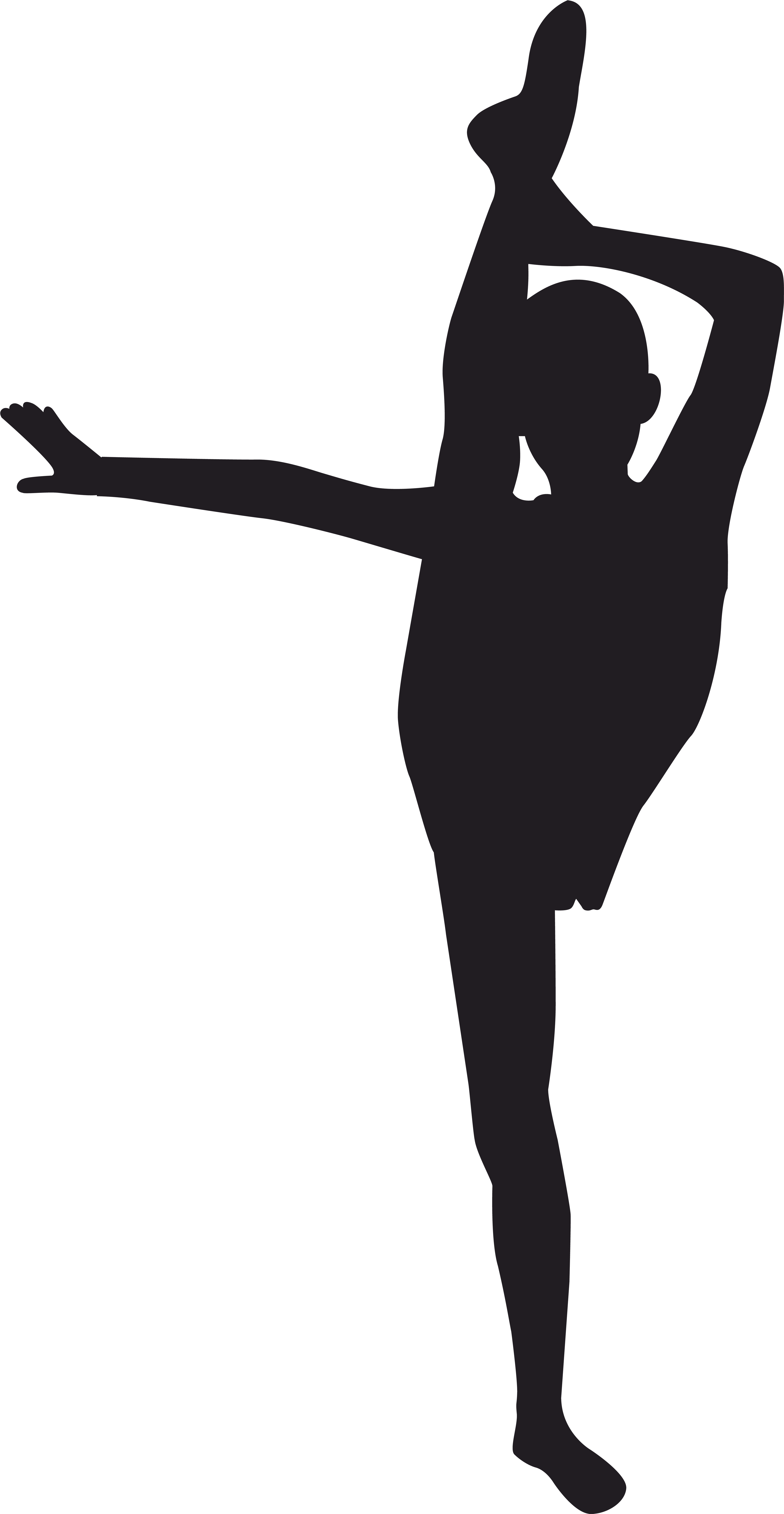 Gymnast Silhouette Png Clip Art Imageu200b Gallery - Gymnast Clip Art Png (4143x8000)