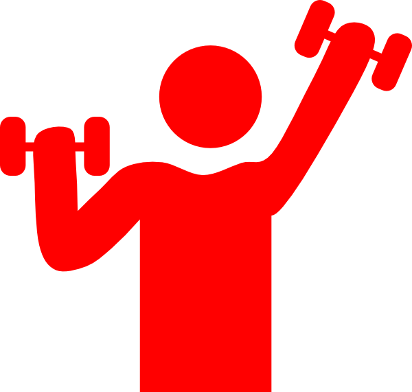Physical Exercise Fitness Centre Clip Art - Physical Exercise Fitness Centre Clip Art (600x571)