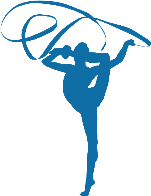 Gymnast Clipart Transparent - Gymnastics Png (500x643)
