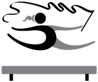 Rhythmic Gymnastics - Illustration (357x399)