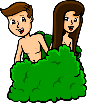 Top 88 Adam And Eve Clip Art - Adam And Eve Clipart (336x400)