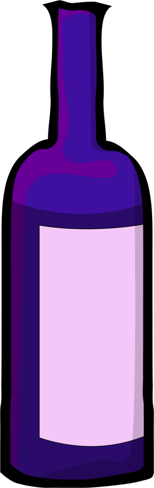 Food Clipart Wine Bottle Clipart Gallery ~ Free Clipart - Clip Art (600x1898)
