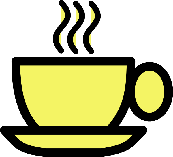Teacup Faith Bible Verses Clipart - Cup Of Tea Cartoon (600x545)