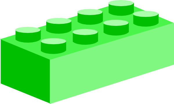 Lego Clip Art Free Clipart Images - Leggo Clipart (600x358)
