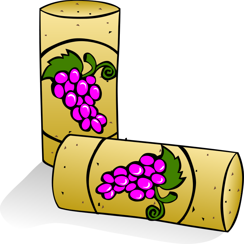 Wine Corks Clipart (798x800)
