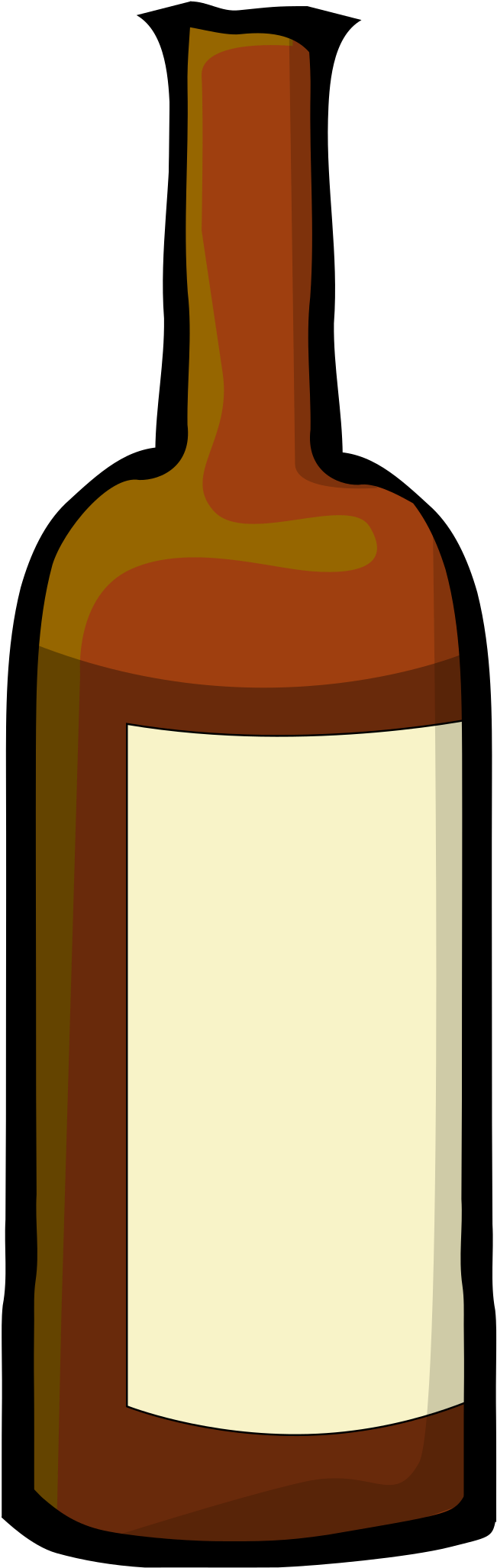 Clipart Wine Bottle - Wine Bottle Clip Art (960x2400)