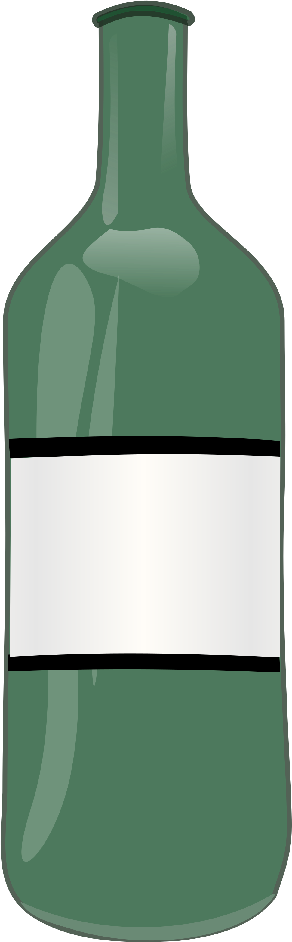 Wine Baby Bottles Clip Art - Wine Baby Bottles Clip Art (2400x3394)