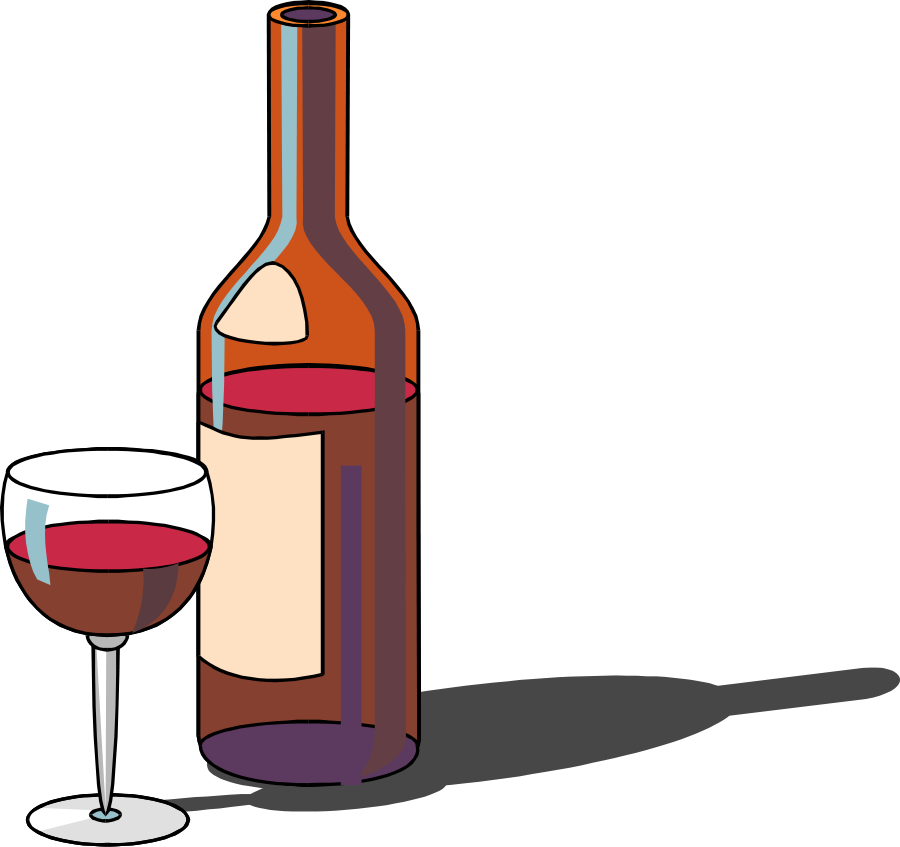 Botella De Vino Gif (900x847)