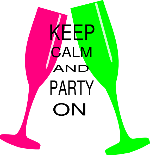 Champagne Clipart Birthday Champagne - Personalised Hen Party Night Do Sash In Pink/birthday (576x595)