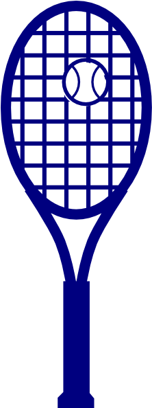 Tennis Clipart Image Tennis Racket And Tennis Ball - Tennis Racket Clip Art (540x593)