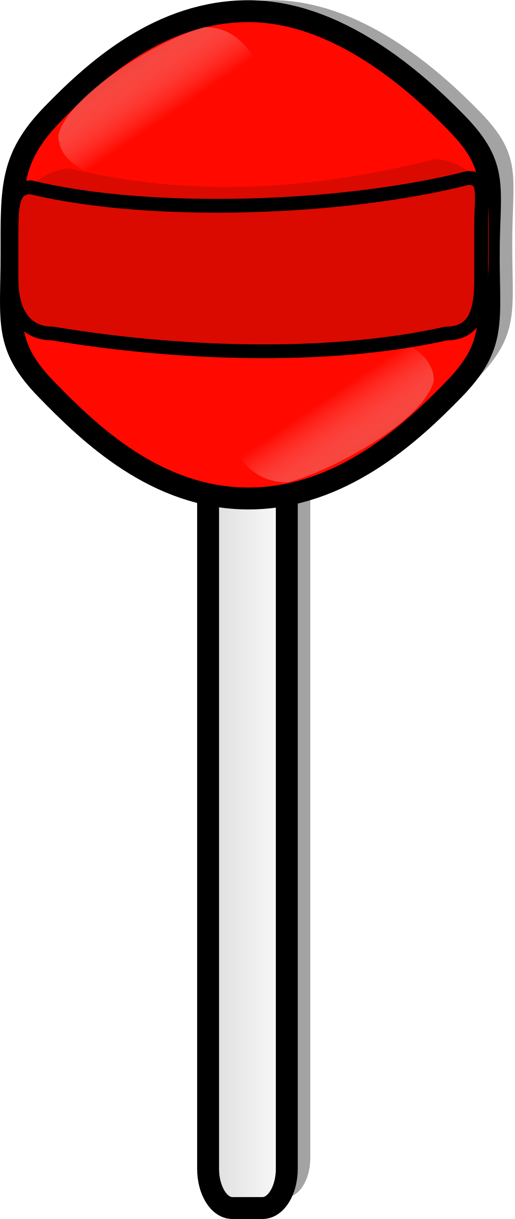 Lollipop Clipart Transparent Background - Lollipop Clipart (1014x2400)